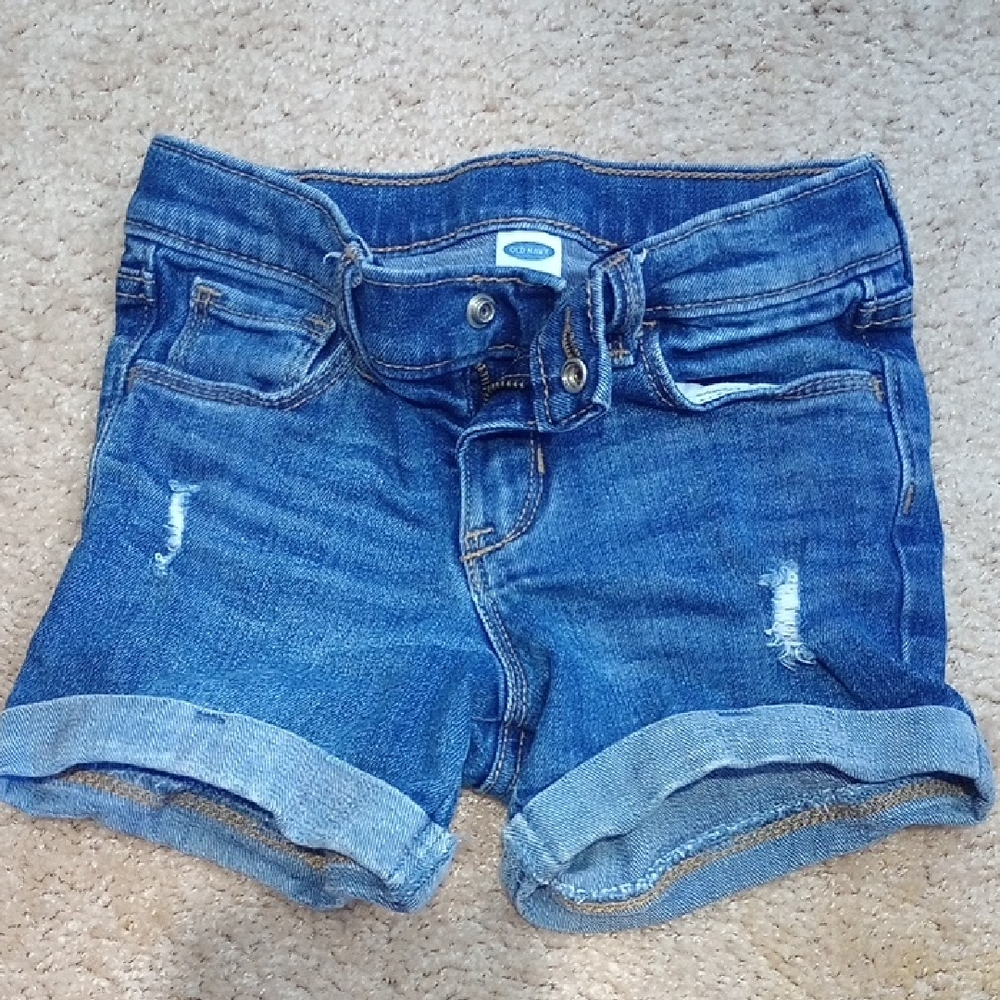 Old Navy Toddlers Blue Denim Shorts